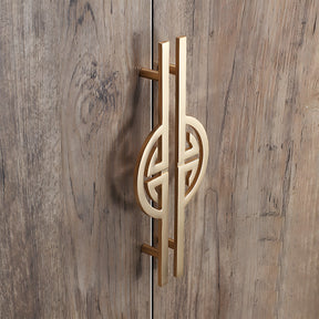 Unique Zinc Alloy Semi Circle Kitchen Cupboard Handles