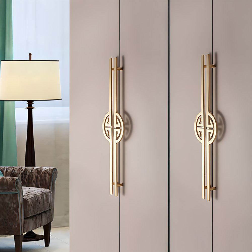 Unique Zinc Alloy Semi Circle Kitchen Cupboard Handles