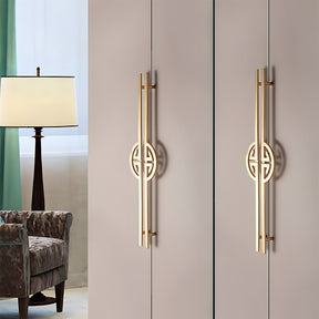 Unique Zinc Alloy Semi Circle Kitchen Cupboard Handles