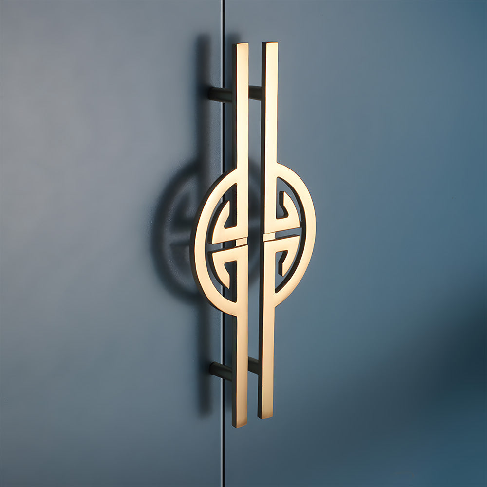 Unique Zinc Alloy Semi Circle Kitchen Cupboard Handles
