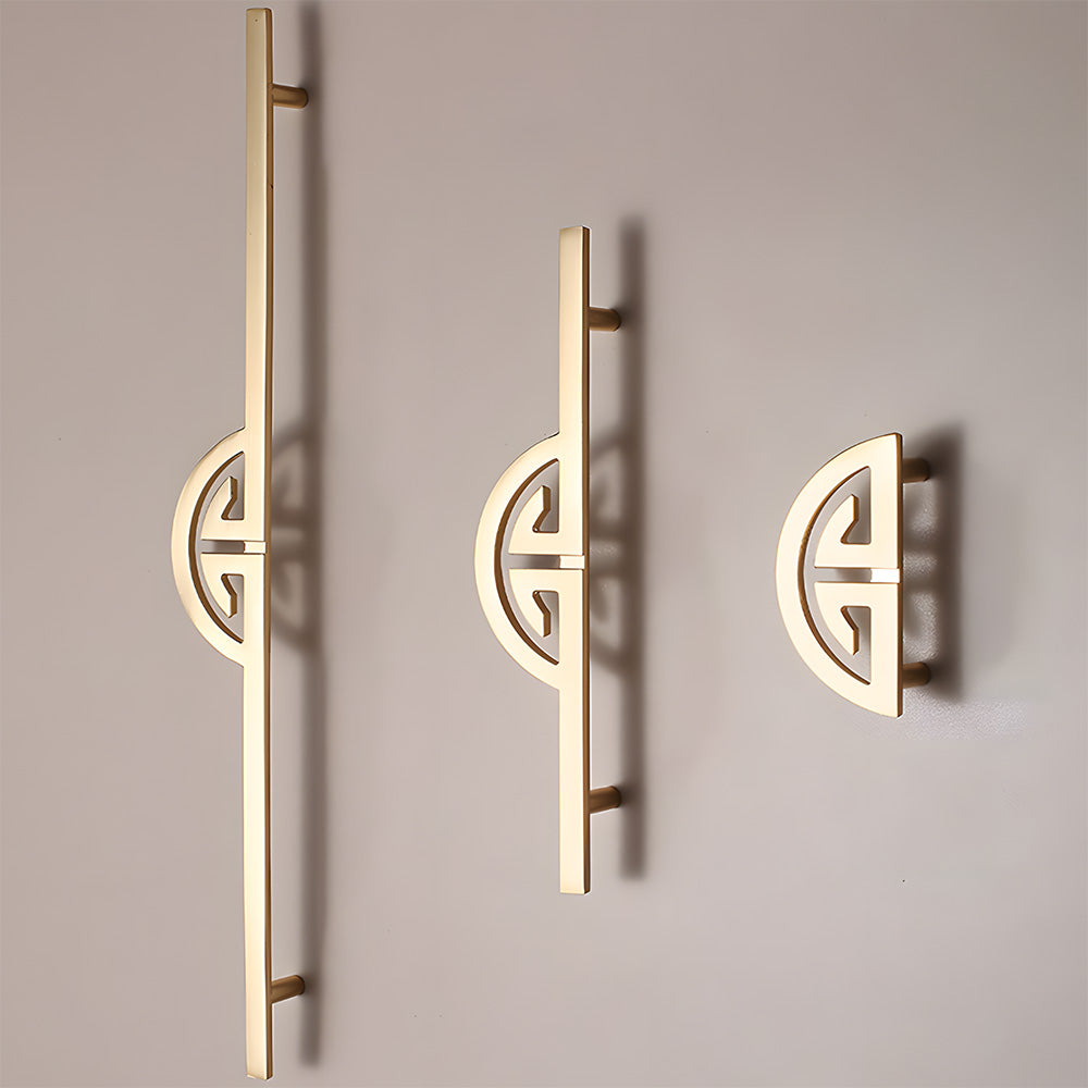 Unique Zinc Alloy Semi Circle Kitchen Cupboard Handles