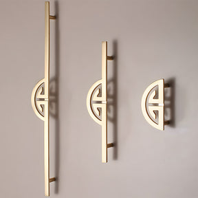 Unique Zinc Alloy Semi Circle Kitchen Cupboard Handles