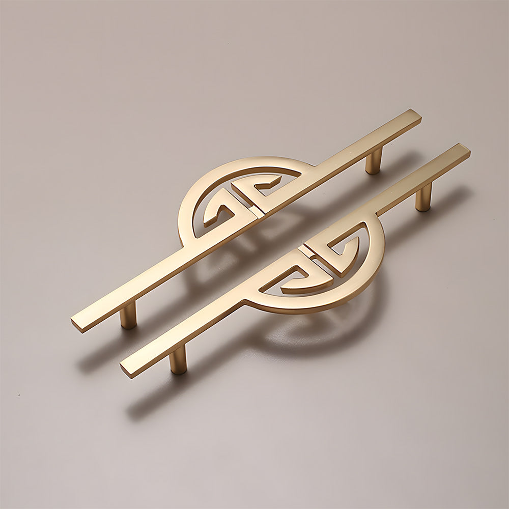 Unique Zinc Alloy Semi Circle Kitchen Cupboard Handles