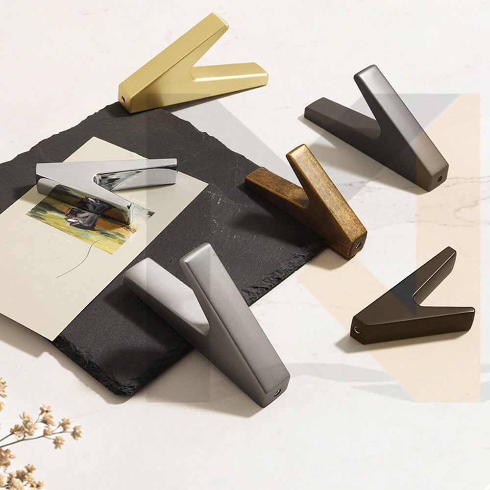 Modern Zinc Alloy Wall Mounted Towel & Robe Hook