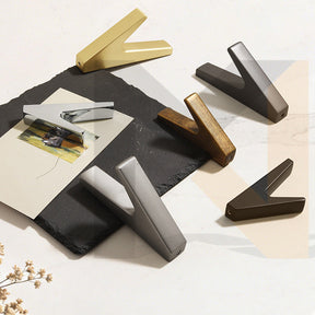 Modern Zinc Alloy Wall Mounted Towel & Robe Hook