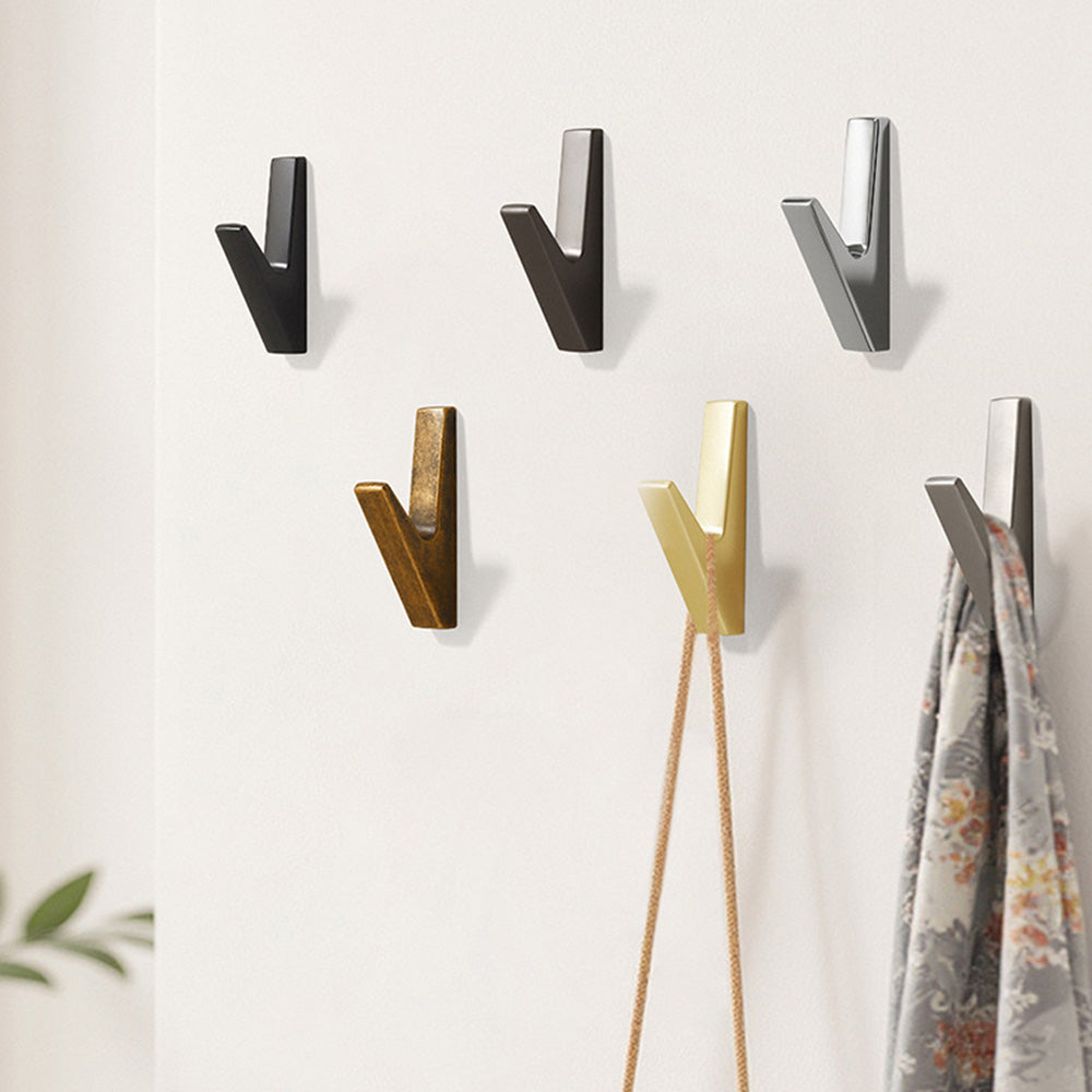 Modern Zinc Alloy Wall Mounted Towel & Robe Hook