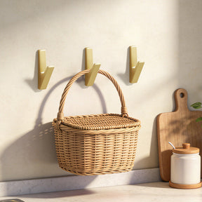 Modern Zinc Alloy Wall Mounted Towel & Robe Hook