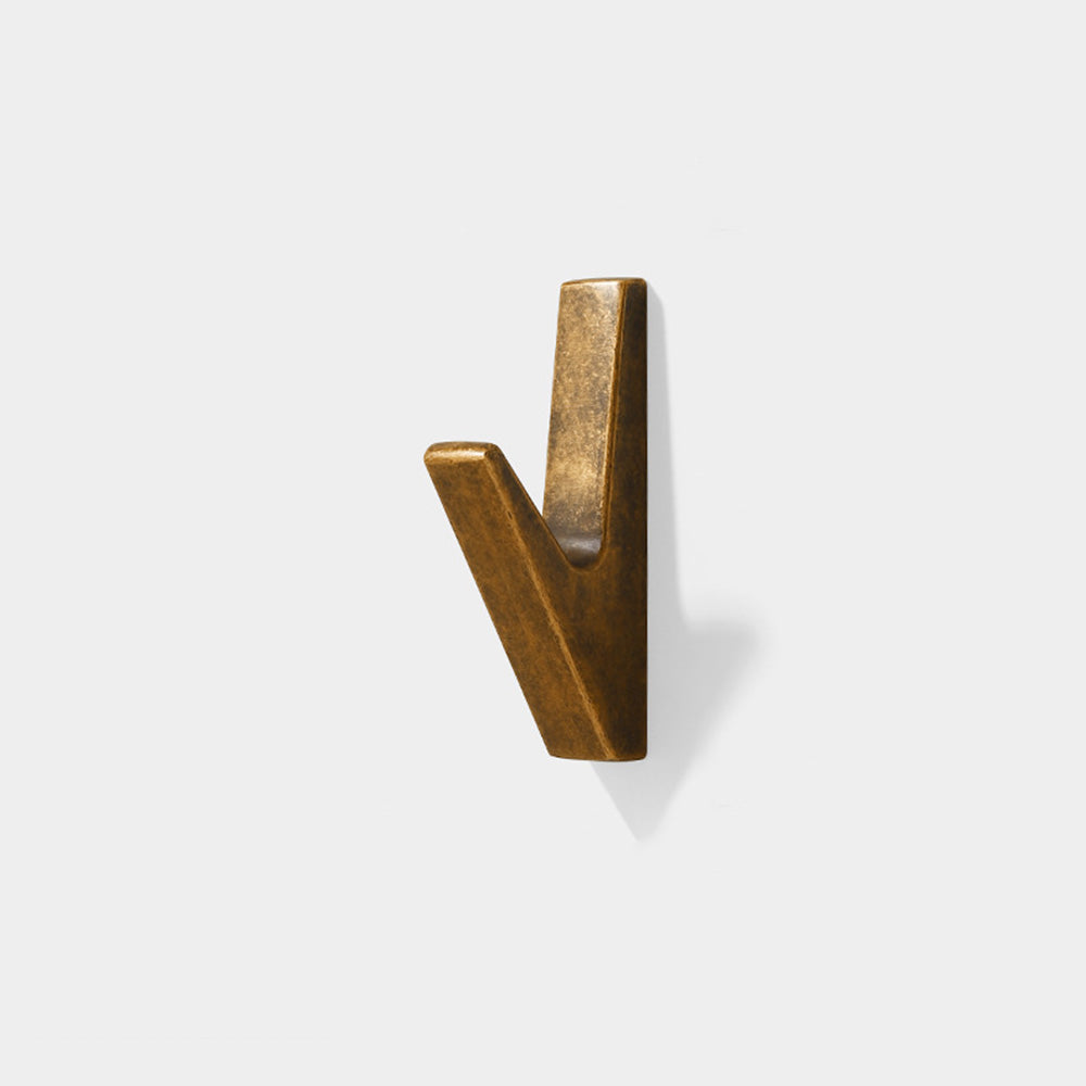 Modern Zinc Alloy Wall Mounted Towel & Robe Hook