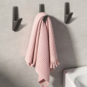 Modern Zinc Alloy Wall Mounted Towel & Robe Hook