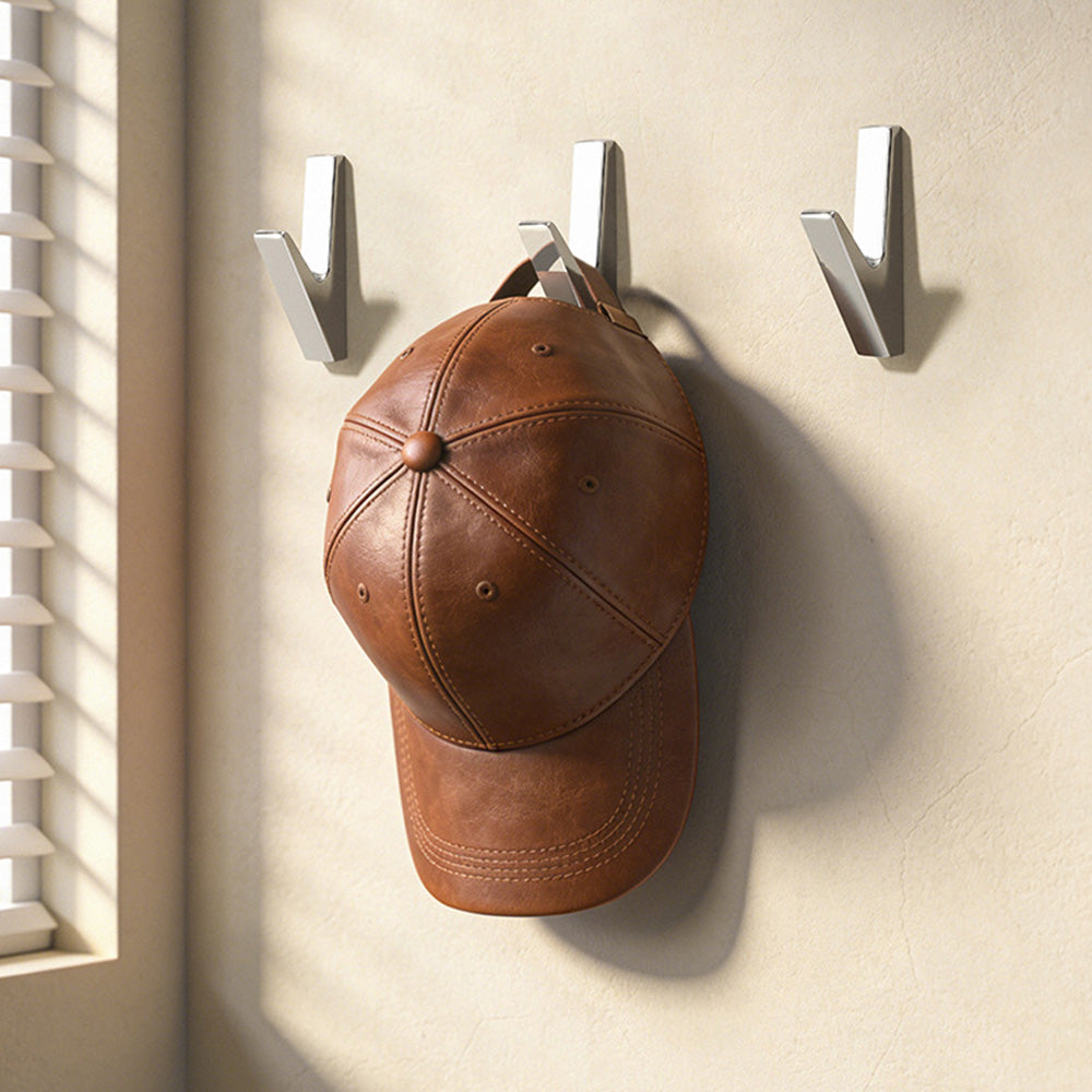 Modern Zinc Alloy Wall Mounted Towel & Robe Hook