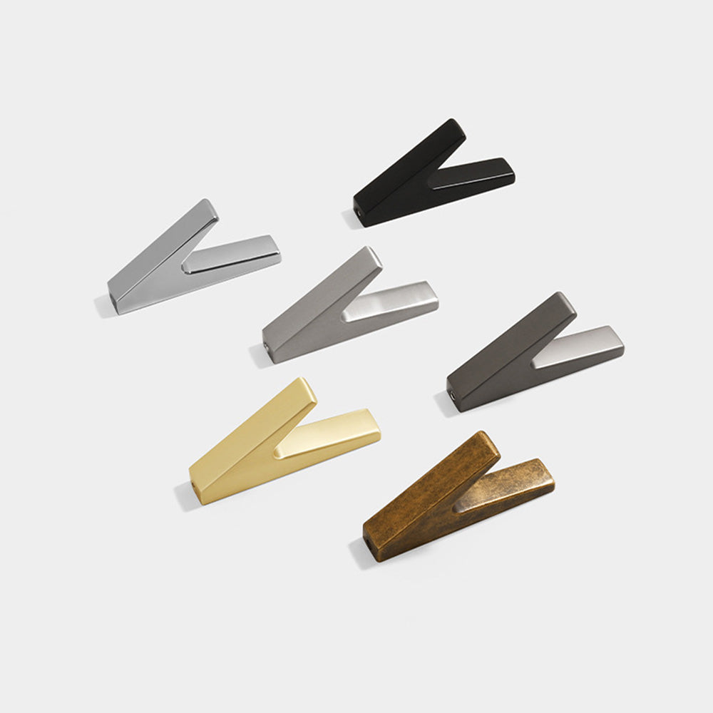 Modern Zinc Alloy Wall Mounted Towel & Robe Hook