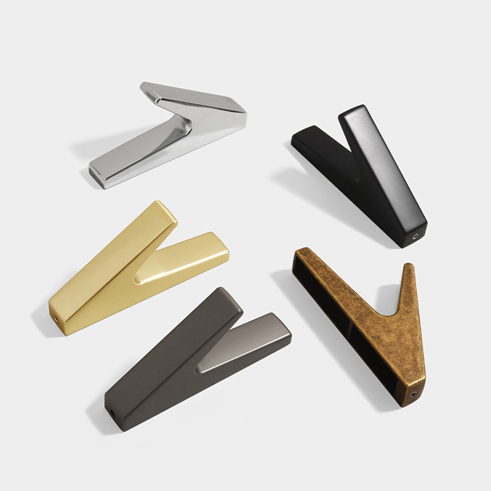 Modern Zinc Alloy Wall Mounted Towel & Robe Hook