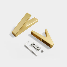 Modern Zinc Alloy Wall Mounted Towel & Robe Hook