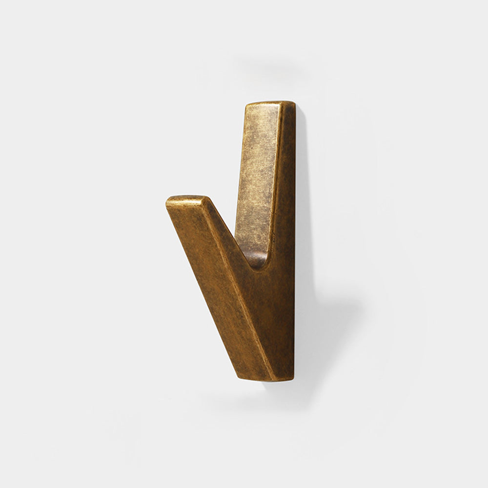 Modern Zinc Alloy Wall Mounted Towel & Robe Hook