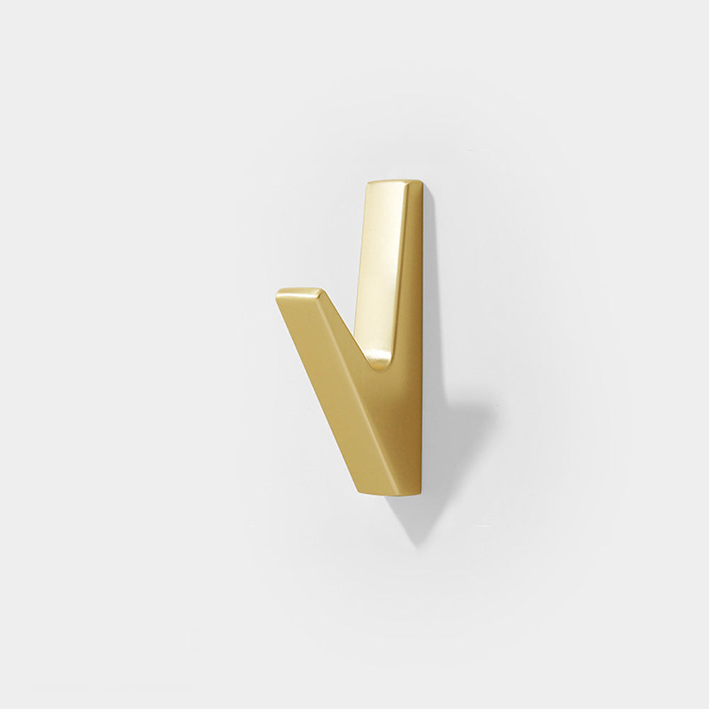 Modern Zinc Alloy Wall Mounted Towel & Robe Hook