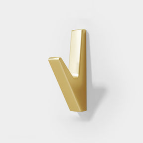 Modern Zinc Alloy Wall Mounted Towel & Robe Hook