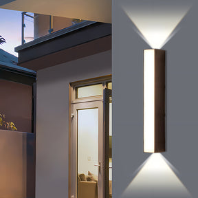 Three-way Luminous Waterproof LED Outdoor Wall Light