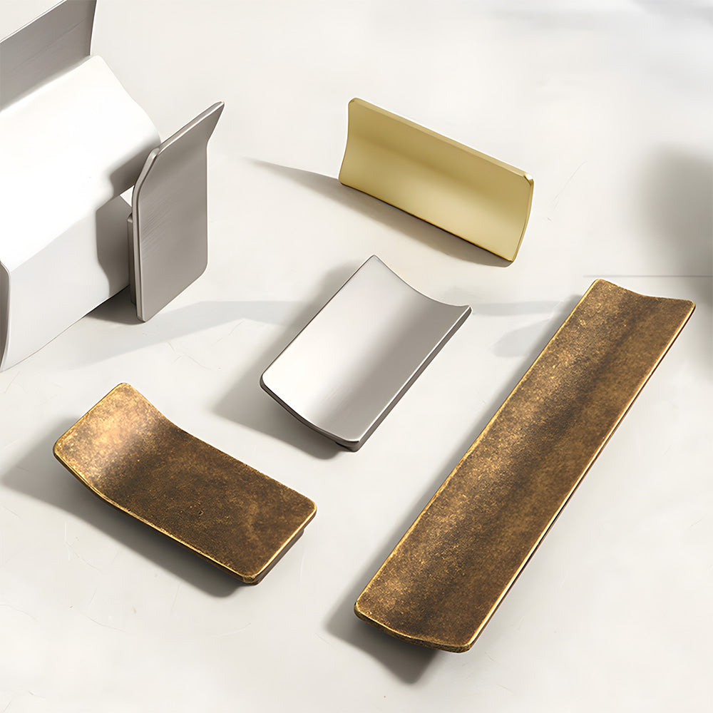 Unique Square Finger Edge Pulls