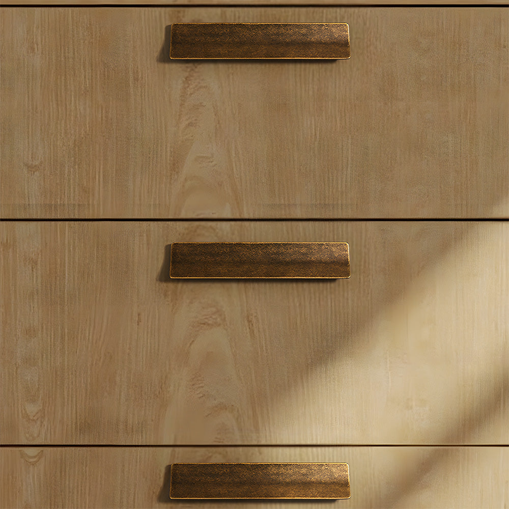 Unique Square Finger Edge Pulls