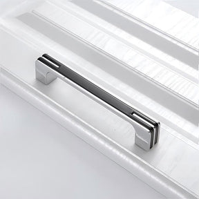 Modern Unique Chrome Kitchen Cabinet Handles