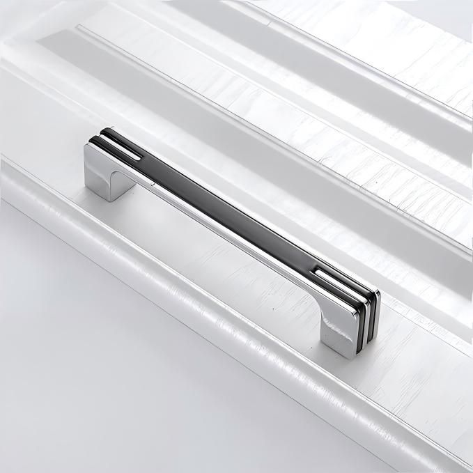 Modern Unique Chrome Kitchen Cabinet Handles