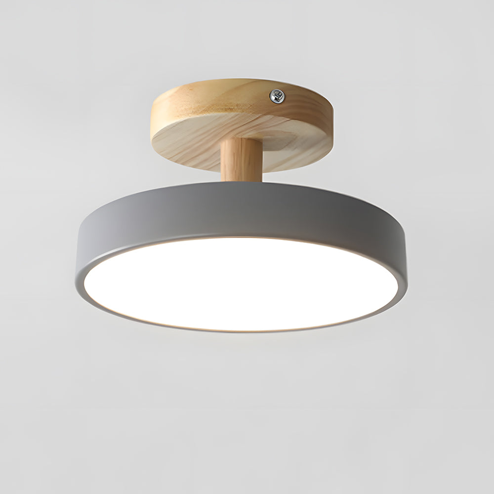 Modern Iron Round Hallway LED Ceiling Lights