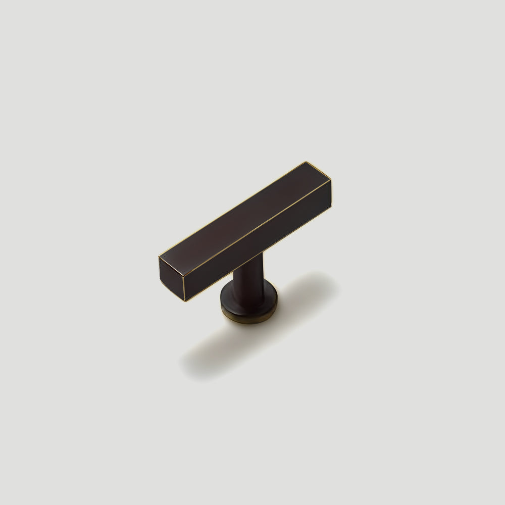 Modern Elegant Brass Kitchen Cabinet Handles