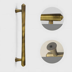 Vintage Brass Antique Bronze Cupboard Drawer Pulls