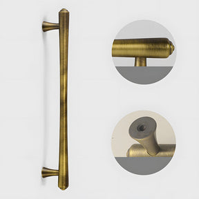 Vintage Brass Antique Bronze Cupboard Drawer Pulls