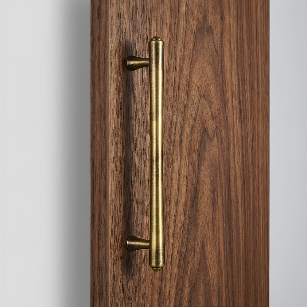 Vintage Brass Antique Bronze Cupboard Drawer Pulls