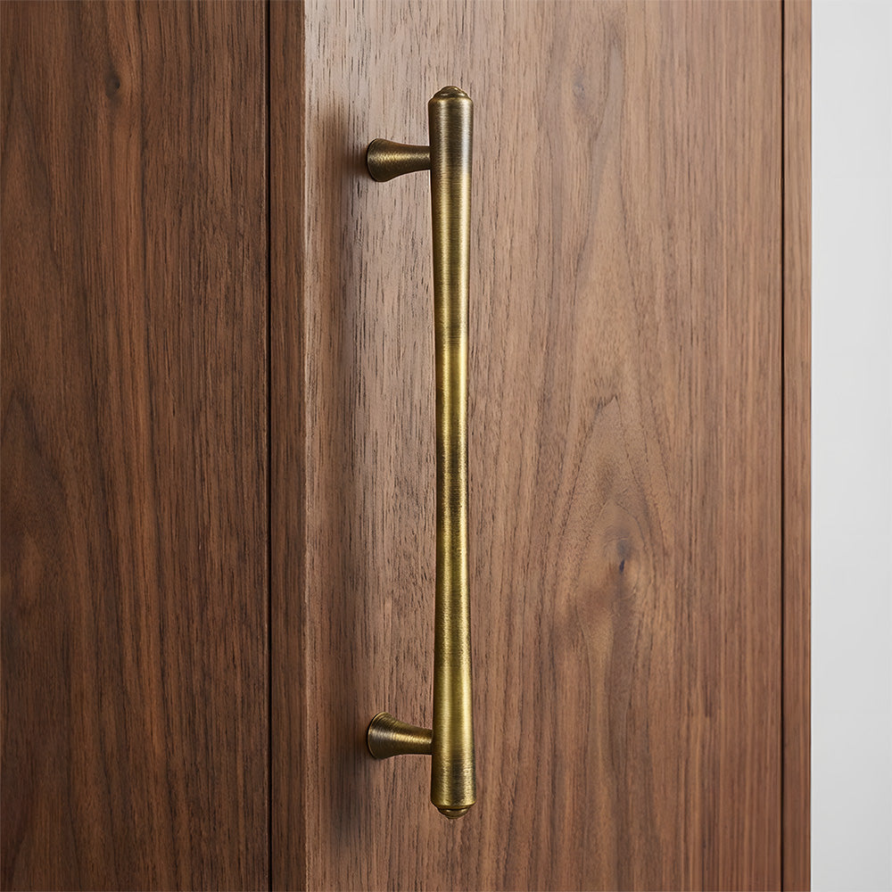 Vintage Brass Antique Bronze Cupboard Drawer Pulls