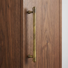 Vintage Brass Antique Bronze Cupboard Drawer Pulls