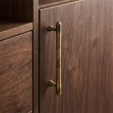 Vintage Brass Antique Bronze Cupboard Drawer Pulls