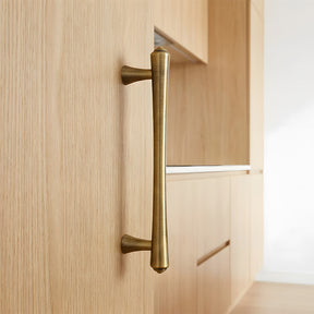 Vintage Brass Antique Bronze Cupboard Drawer Pulls