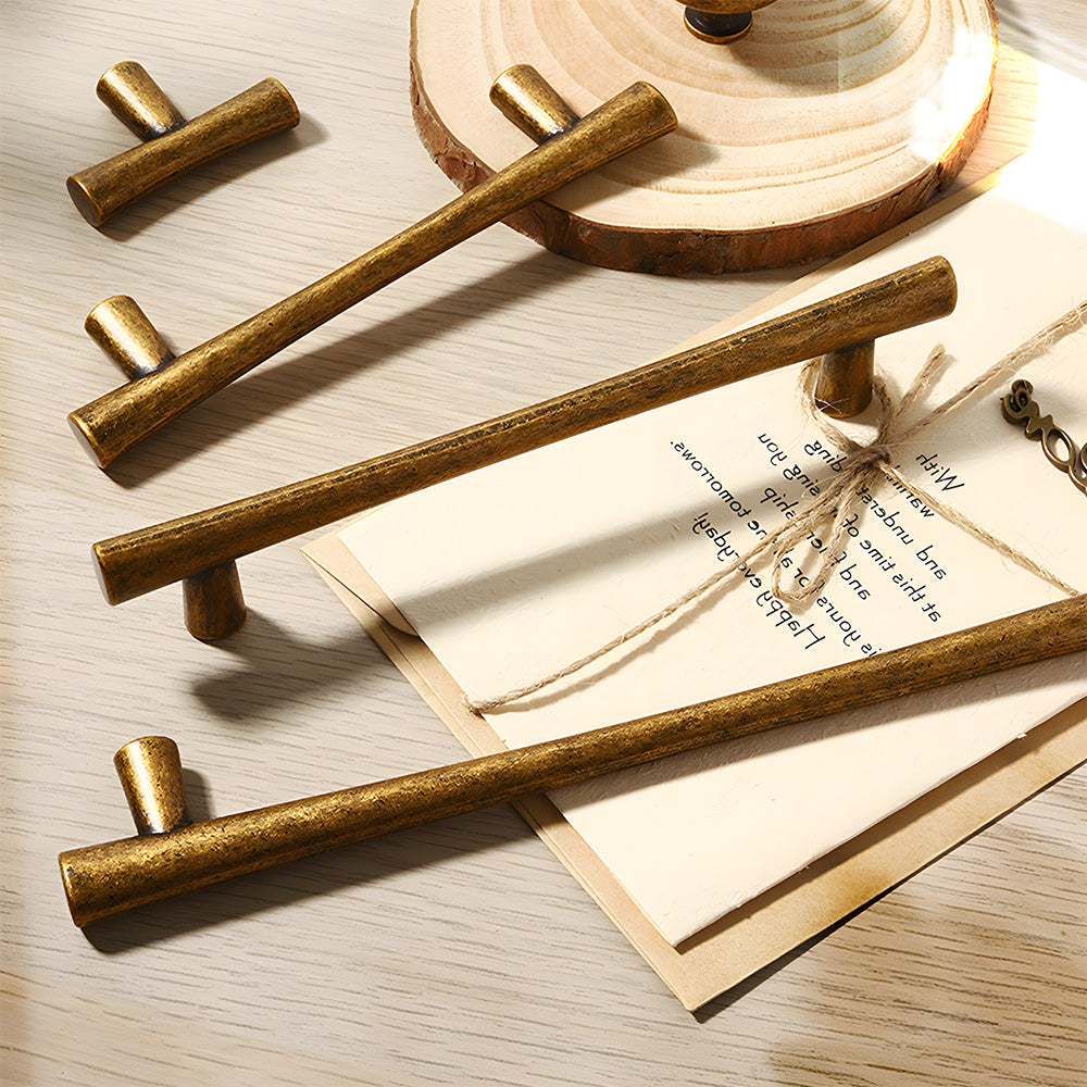 Antique Bronze Cabinet Pulls Dresser Handles