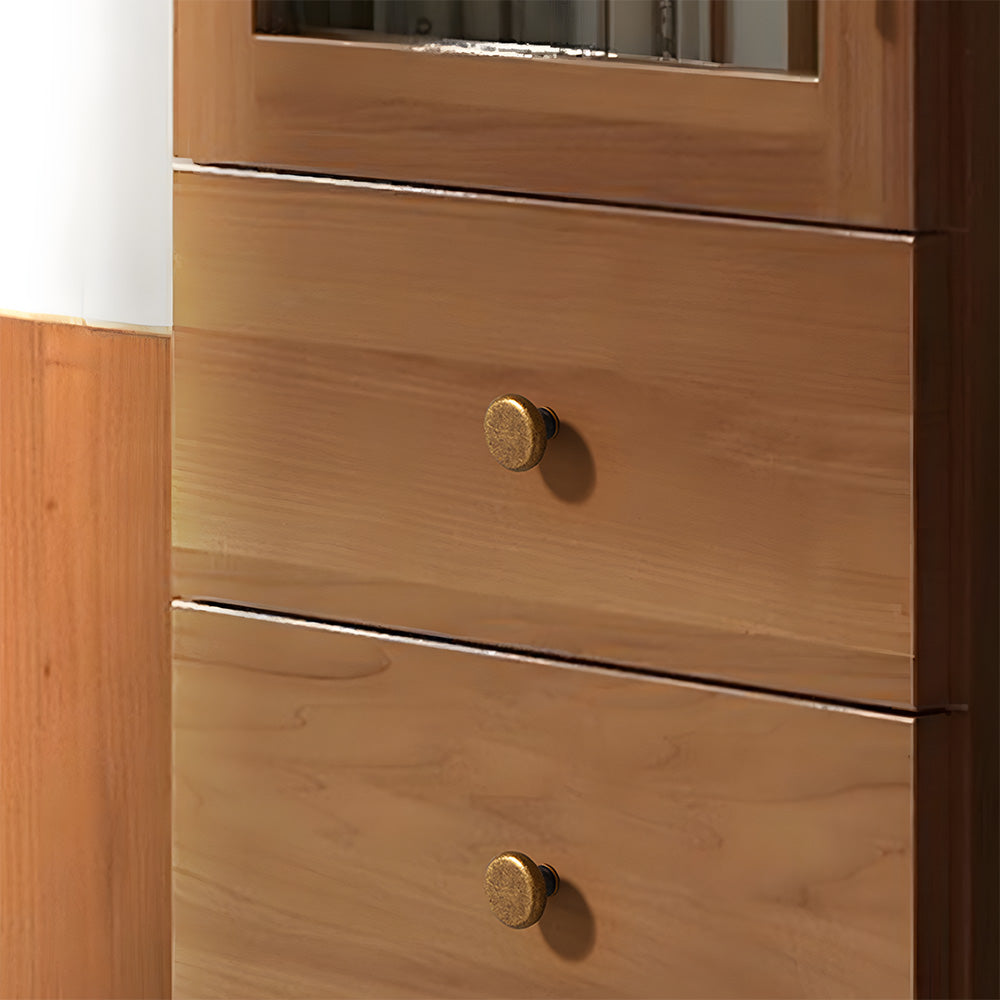 Antique Bronze Cabinet Pulls Dresser Handles