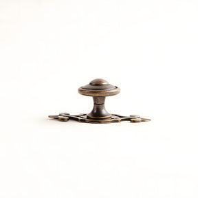 Vintage Wardrobe Cupboard Knobs with Plate