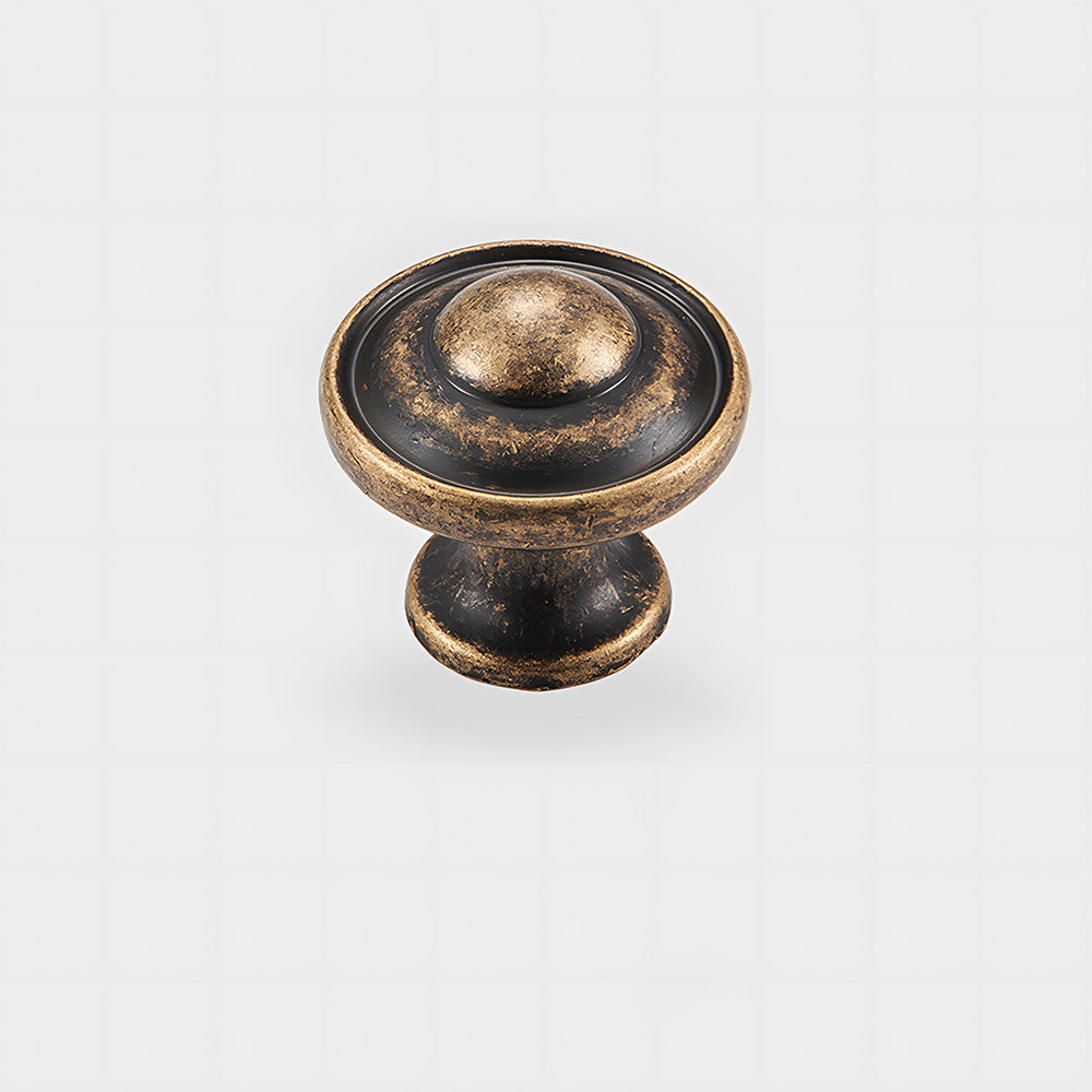 Vintage Wardrobe Cupboard Knobs with Plate