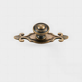 Vintage Wardrobe Cupboard Knobs with Plate