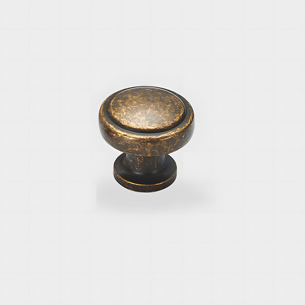 Vintage Wardrobe Cupboard Knobs with Plate