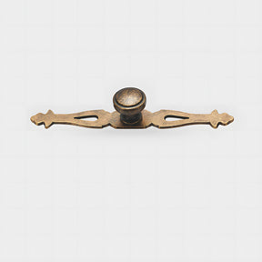 Vintage Wardrobe Cupboard Knobs with Plate