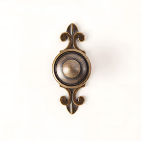 Vintage Wardrobe Cupboard Knobs with Plate