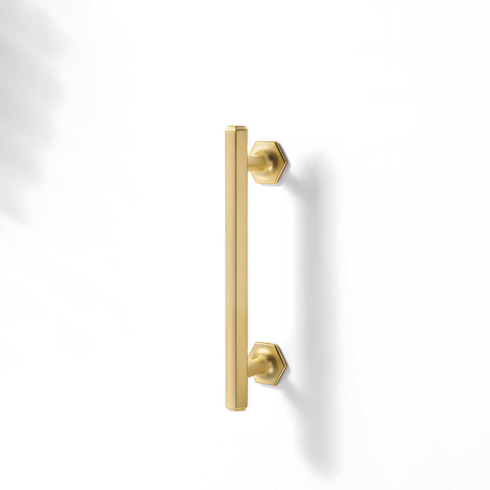 Vintage Hexagon Cupboard Handles for Kitchen