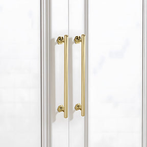 Vintage Hexagon Cupboard Handles for Kitchen