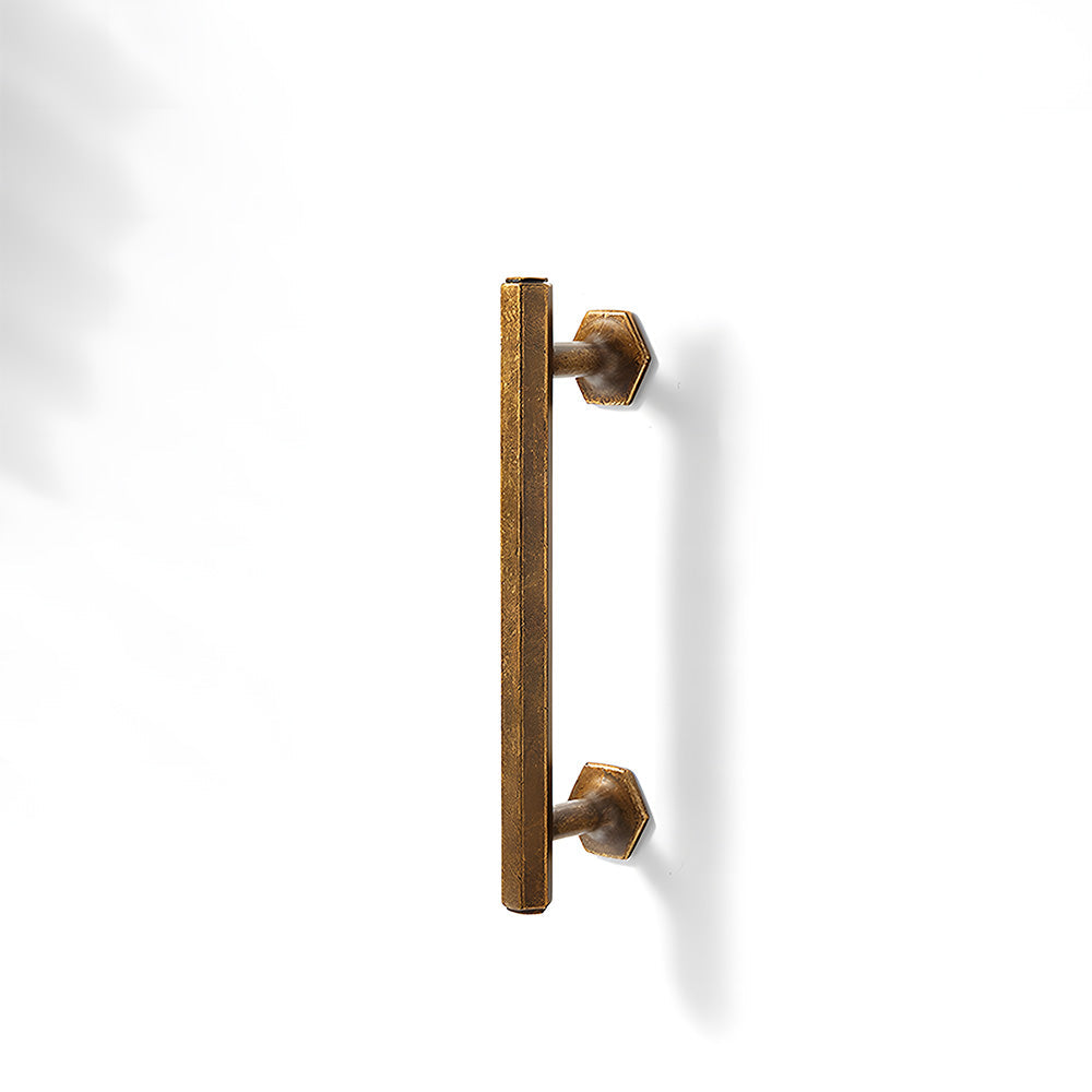 Vintage Hexagon Cupboard Handles for Kitchen