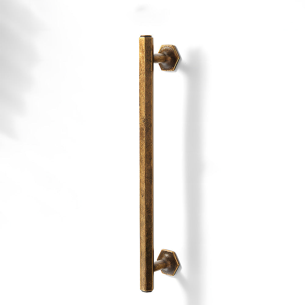 Vintage Hexagon Cupboard Handles for Kitchen