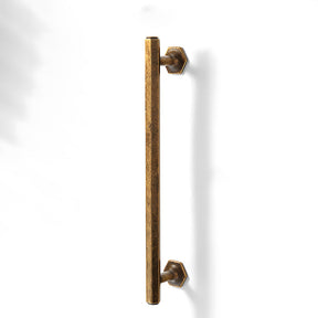 Vintage Hexagon Cupboard Handles for Kitchen
