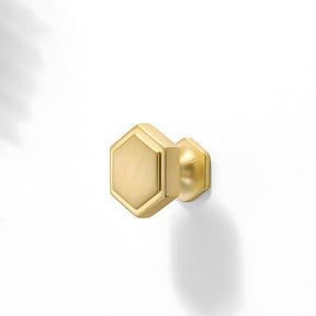 Vintage Hexagon Cupboard Handles for Kitchen
