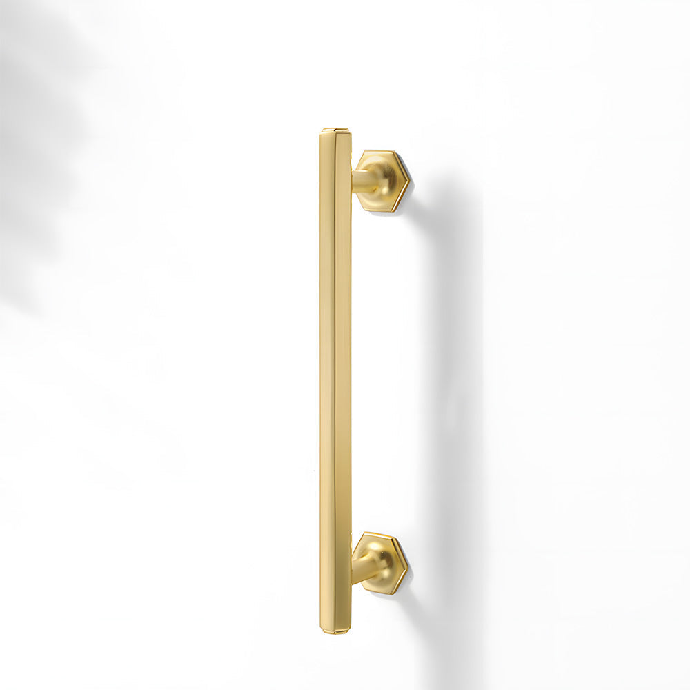 Vintage Hexagon Cupboard Handles for Kitchen