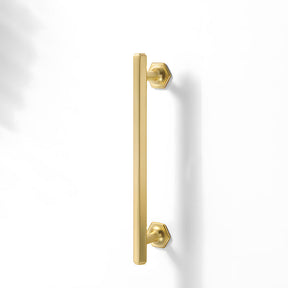 Vintage Hexagon Cupboard Handles for Kitchen